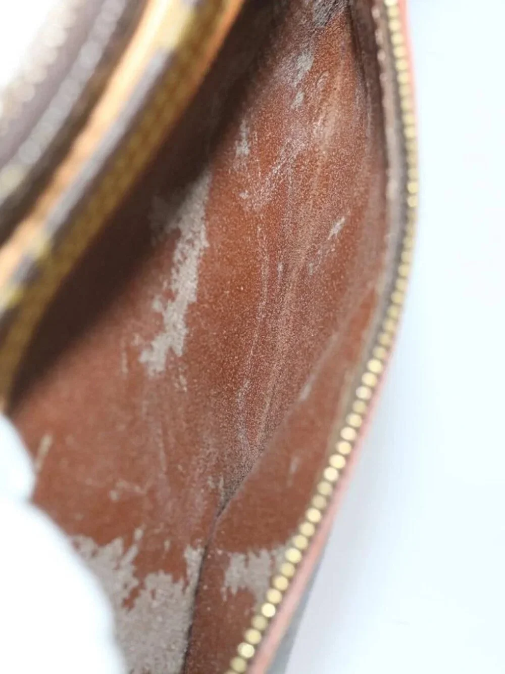 LOUIS VUITTON Monogram Marly Dragonne GM Clutch Bag M51825 LV - Picture 14 of 16